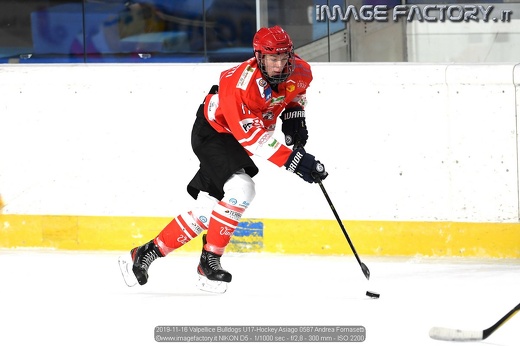 2019-11-16 Valpellice Bulldogs U17-Hockey Asiago 0587 Andrea Fornasetti